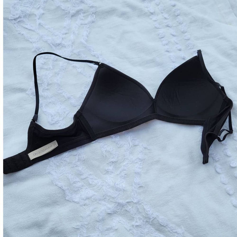ON GOSSAMER Next to Nothing Wireless Bra - Picture 2 of 5